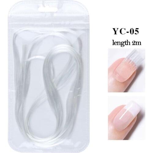 10pcs/ Professional Fiberglass Nail Form Quick Nail Extension for UV Gel Building French Manicure Salon Accessories black friday