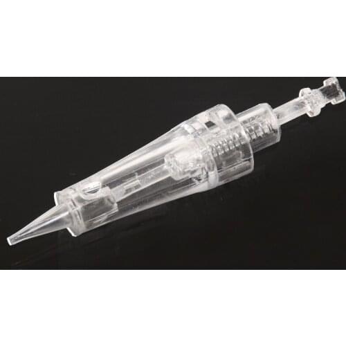 10pcs high quality eyebrow/lip permanent makeup tattoo cartridges needles 7rl for permanent makeup machine