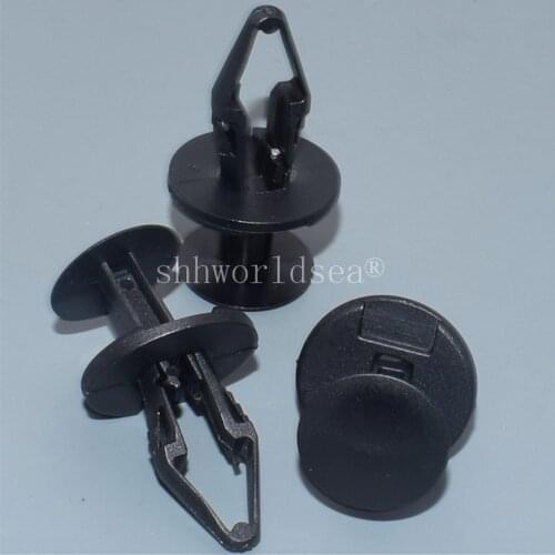 Shhworldsea Nylon Black Bumper Retaining Clip car plastic clip auto Clips and Fasteners for GM 11589293 for Opel 1816589