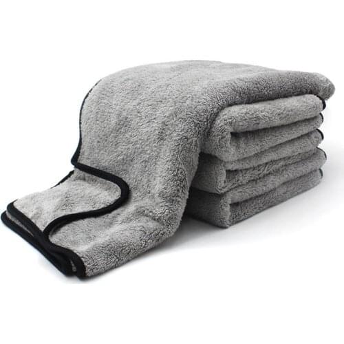 100x40cm 1pc Car Wash Towel Microfiber Cloth Strong Water Absorption Cleaning Cloth Door Window Car Home clean care Accessories