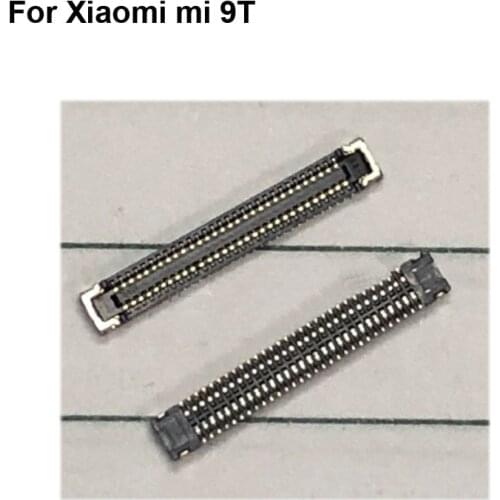 2PCS Dock Connector Micro USB Charging Port FPC connector For xiaomi Mi 9T 9 T logic on cable motherboard Xiao mi9T