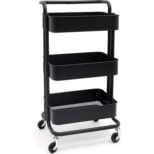 3 -Tier Heavy Duty Mobile Storage Organizer For Home Storage