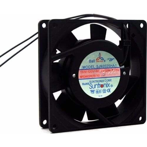 92mm fan NEW For Suntronix For SANJUN SJ92025HA1 AC 110V 0.12A 9225 Dual ball bearing system Cabinet Cabinets cooling fan