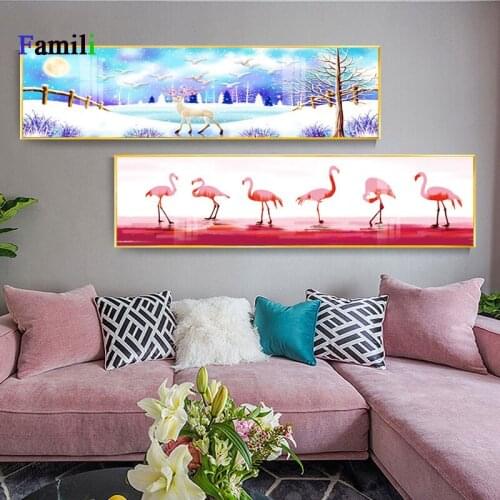 Abstract Banner Bedside Pink Golden Canvas Painting Posters And Print Modern Wall Art Picture For Living Room Bedroom Home Decor