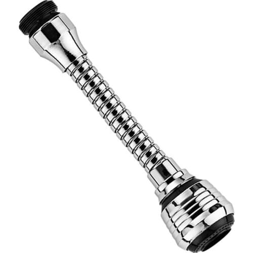 Bathroom Kitchen Accessories 360 Rotatable Bubbler Water Saving High Pressure Nozzle Filter Tap Adapter Faucet Extender Cocina