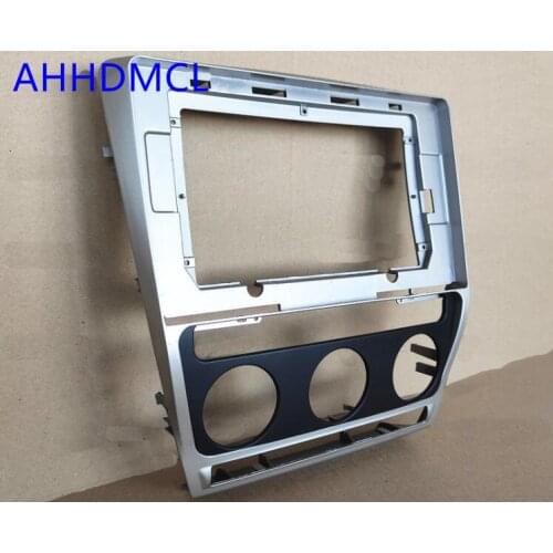 Car Fascias Navigation Dash Frame Kit For 10"~10.2"Universal Android Multimedia Player For Octavia High Configuration 2004 -2006