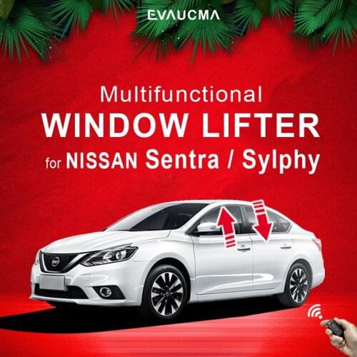 Car Power Window Roll up Window Closer For NISSAN Sentra Sylphy Remotely Close Window lifter Car glass closer