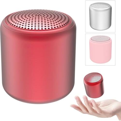 TWS Bluetooth Speaker Portable Loudspeaker Wireless Mini Column Stereo Surround Subwoofer Music Player for Outdoor Home Room