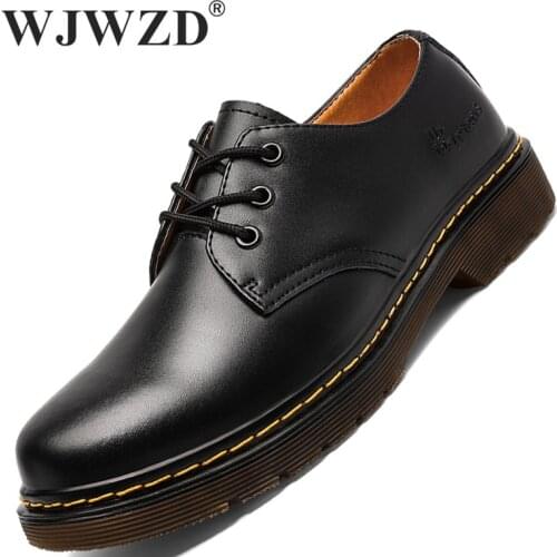 Fashion Mens Boots High Quality Non-Slip Casual Shoes Comfortable Waterproof Couples Ankle Boot Round Head Men Motorcycle Boots