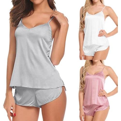 Brave Person Women's Satin Pajamas