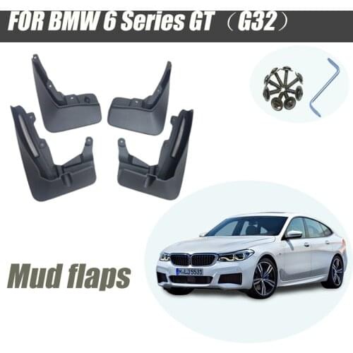 Mud flaps for BMW 6 series GT G32 mudguard GT6 fender Mudflap splash guards car accessories auto styline Front Rear 4PCS