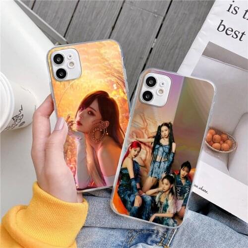 Aespa new song Next Level phone Case For iPhone 11 12 Pro XS MAX XR X 7 8 6Plus SE 2021 Soft Silicone Phone Cover Bag