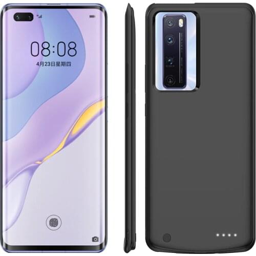 Silm Shockproof Power Case For Huawei P40 Lite 5G battery charger case Extenal battery power bank Back cover Funda Capa 6.5inch