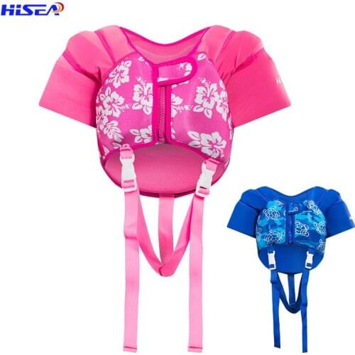 HISEA Kids EPE Big Foam Buoyancy Boating Snorkeling Drifting Swim Upstream Surviver Life Vest