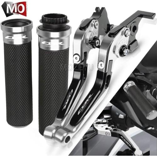 For Honda CBR650R CBR 650R 650 R CBR650 R 2019-2020 Motorcycle Accessories CNC Brake Clutch Levers Handlebar Hand Grips Set