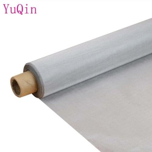 100cm width Stainless steel filter 80 100 120 200 300 400 500 mesh 180-25 micron Filtration Screening Sheet Screening filter