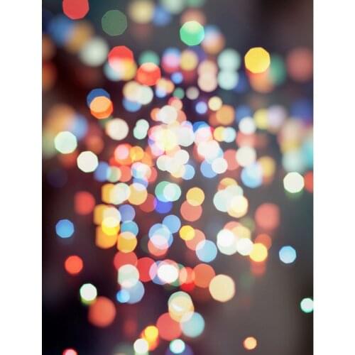 Shining spot backgrounds marriage photo shots polyester birthday party photography backdrop photo studio props Fotografia S-2291