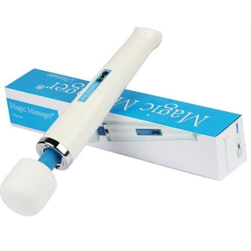 Hot New Magic Wand Powerful AV Vibrators 30 Speed ReChargeable Full Body Personal Mager Female Masturbation Sex Toy HV280