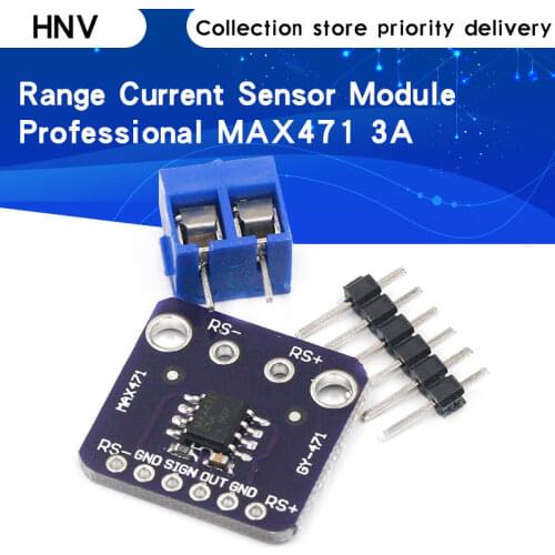 GY-471 MAX471 3A Range Current Sensor Module Professional MAX471
