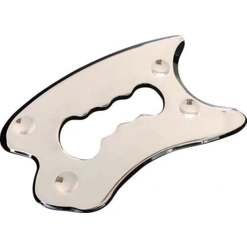 FeelFree Sport Stainless Steel Gua Sha Tools-Massage Scraping Tool for Soft Tissue Mobilization Physical Therapy for Arms Back