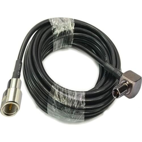 LMR195 Cable TS9 male RA to FME male Connector RF Coaxial Extension Jumper Cable 50ohm 1m 3m 5m 10m 15m 20m 30m