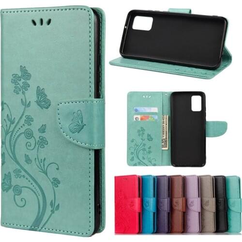 Flip Wallet Leather Case For Xiaomi POCO F3 Case 6.67" Magnetic Flower Book Cover For Xiaomi Poco F3 Cover Strap Card Phone Bag