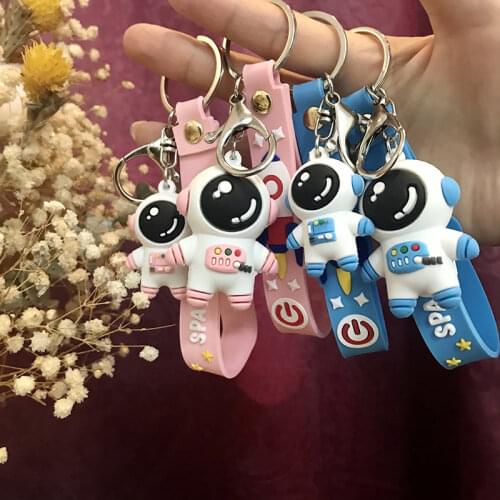 1pcs New Fashion Cute Little Tiger/Dog Animal Keychain Key ring Pendant Student Bag Car Gift
