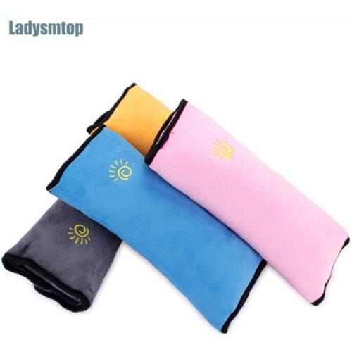 Ladysmtop Car Seat Belts Pillows Pad case For FIAT 500 Idea Uno Palio Freemont Cross Coroma Panda Tipo Punto