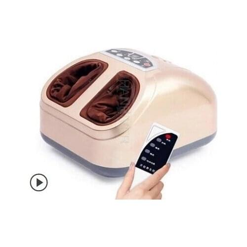 4D Kneading Massage Machine Electric Vibrator Foot Massager Air Pressure Heating Massager for Feet