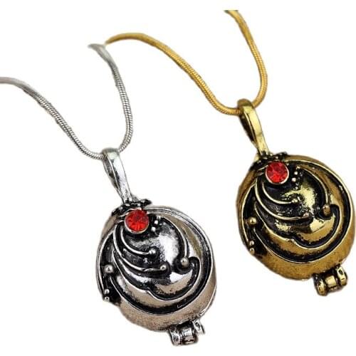 Fashion Movie Jewelry The Vampire Diaries Pendant Necklace Elena Vervain Filmes Box Alloy