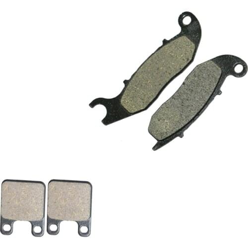 Brake Pads set fit for RIEJU Street 250 Tango 12 13 14 15 2012 2013 2014 2015 Front Rear