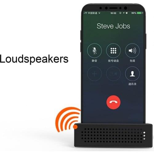 Portable Sound Amplifier Phone Holder Universal Audio Speaker Cellphone Bracket