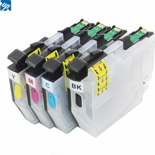 LC3011 LC3013 XL Empty refillable Ink Cartridges for Brother MFC-J491DW J497DW J690DW MFC-J895DW J491DW J895DW
