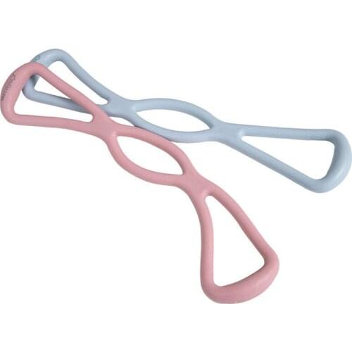 Bodybuilding Rally Device Pull Rope Expand Their Chest Stretch Belt Bodybuilding Open Shoulder Thin Back Tension Band 2021