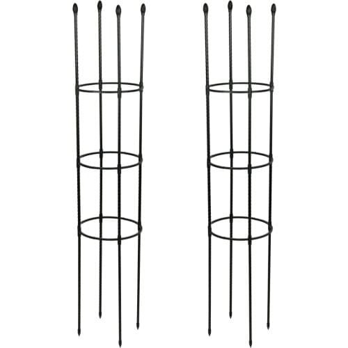 Assembly Flower Stand Garden Support Ladder Plants Trellis 2 Pack Boxed 2PCS Chinese Rose Detachable Multi-fuction Climbing