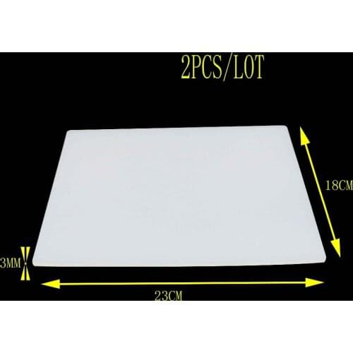 2pcs/lot Heat-resistant Heat Gun BGA Soldering Station Repair insulation pad insulator pad desk mat maintenance platform