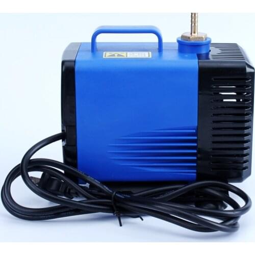 1PCS Engraving Machine Tool Cooling 80w 3.5m Water Pump for cnc router 1.5kw 2.2kw spindle