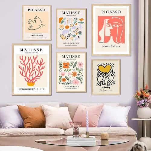 WANGKA Retro Wall Paintings