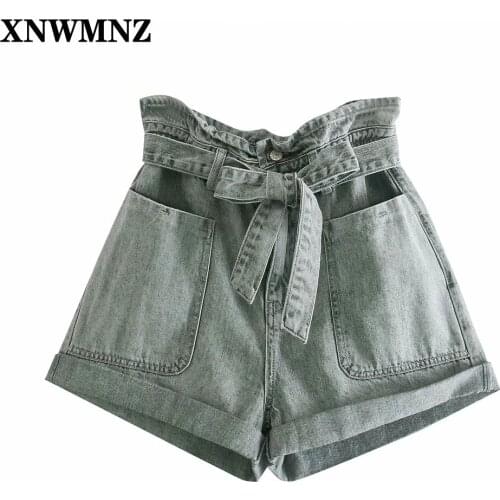 Женские джинсовые шорты XNWMNZ China At AliExpress