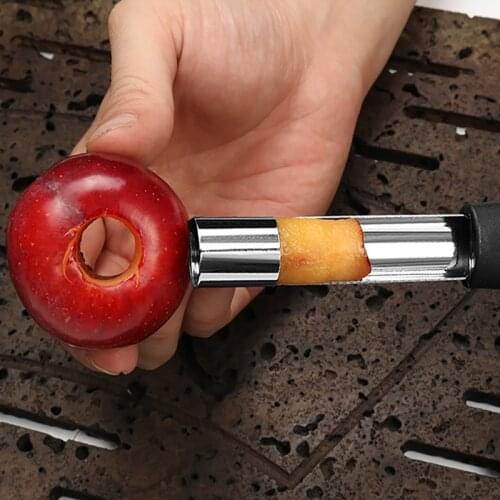 Apple Corer Stainless Steel Fruit Pear Corers Seed Remover Fruit Vegetable corer Slicer Peeler Kitchen Gadgets Tool Dropshipping