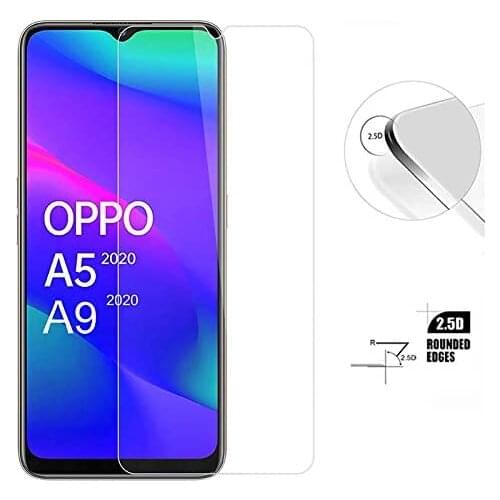 Screen Protector Tempered Glass Protective Film For OPPO A9 2020 Screen Protective film 9H For OPPO A5 2020