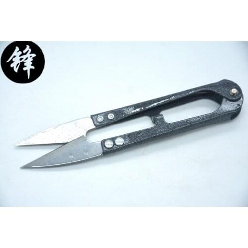 ZHANGXIAOQUAN TB-448 spring yarn cutter ( high carbon ) to repair cloth scissors household scissors / office student scissors