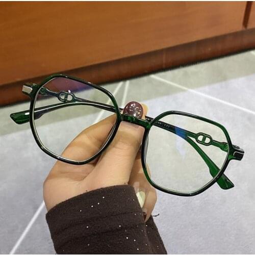 Women Cat Eye Glasses Frames Women Anti Blue Light Computer Eyeglasses Womens Clear Optical Spectacles Unique Frame Design
