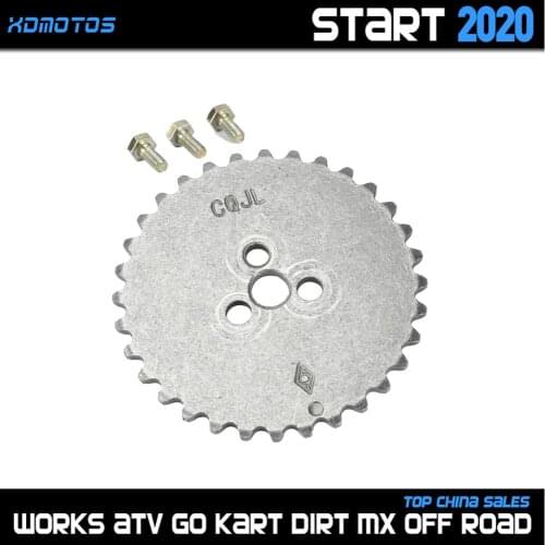 32T Timing Gear 140cc Engine Sprocket kit For YX140 YinXiang 140cc 1P56FMJ Horizontal Engine Dirt Pit Bike Atv Quad Parts