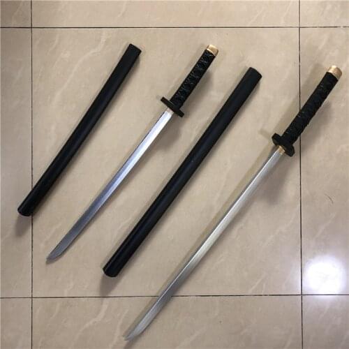 1:1 Deadpool Knife Sword Cosplay Weapon Movie Prop Role Playing Halloween Cos Gift Safety PU Kid Toy 61cm 76cm