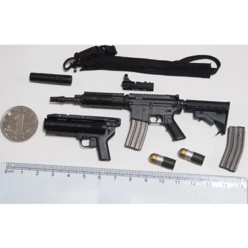 1/6 of the Action Figures Model DAMTOYS VTSTOYS VM027 2.0 M4