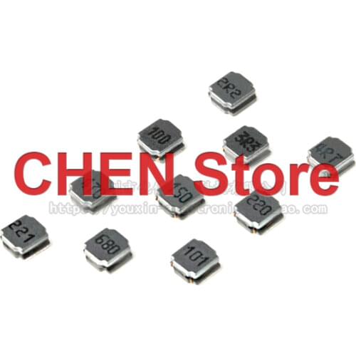10pcs 4018 SMD wire wound power inductor 20% 2.2uh 3.3uh 4.7uh 10uh 15uh 22uh 47uh 68uh 100uh 220uh