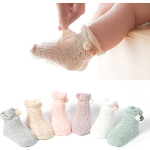 2021 New summer thin baby socks children casual cotton socks