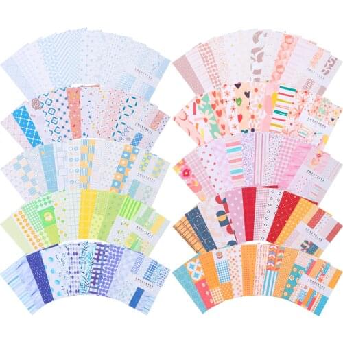 500 Sheets Vintage DIY Scrapbook Paper Set Scrapbook Journaling Paper Aest