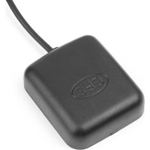 Car GPS Antenna Receiver With 3.5mm MCX Right Angle Connector Navigator Aerial